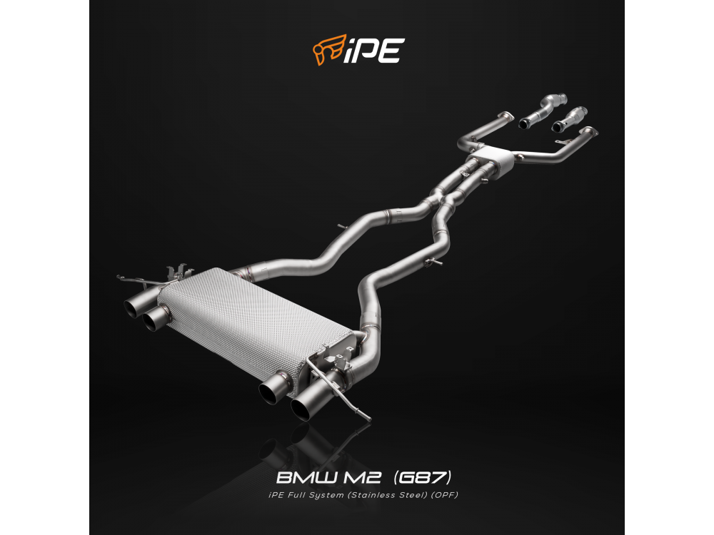 Exhaust iPE BMW M2 G87